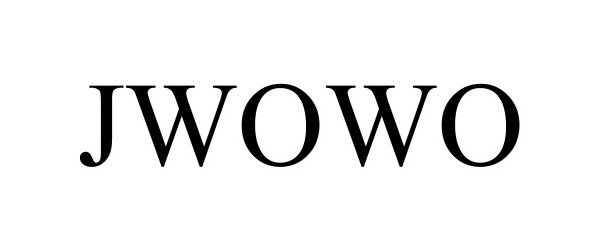 Trademark Logo JWOWO