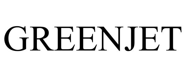 Trademark Logo GREENJET