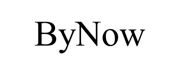 Trademark Logo BYNOW