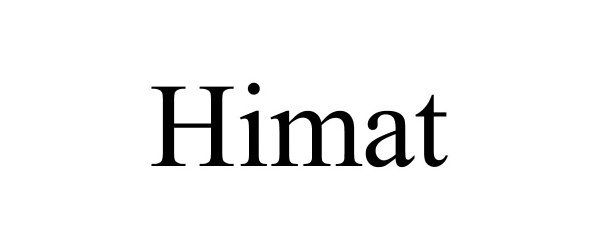 Trademark Logo HIMAT