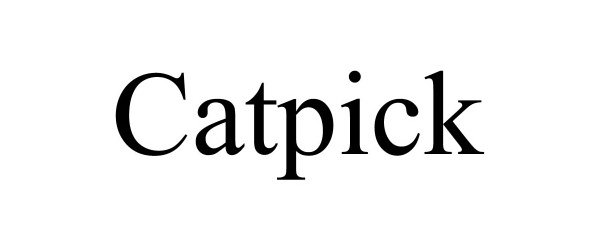 Trademark Logo CATPICK