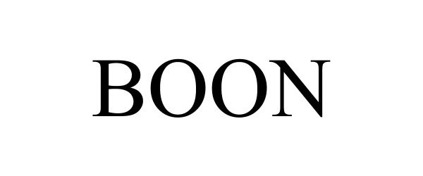 Trademark Logo BOON