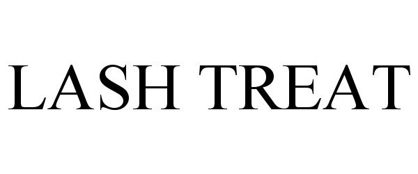Trademark Logo LASH TREAT