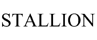 Trademark Logo STALLION
