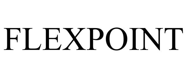 Trademark Logo FLEXPOINT