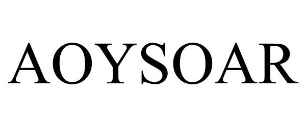 Trademark Logo AOYSOAR