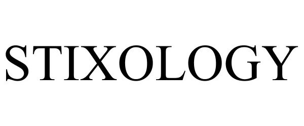 Trademark Logo STIXOLOGY