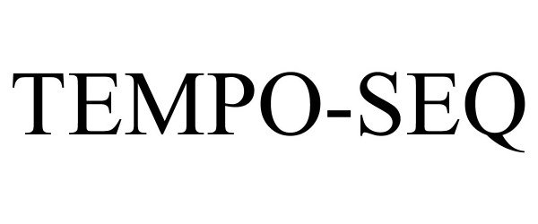 Trademark Logo TEMPO-SEQ