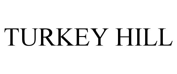 Trademark Logo TURKEY HILL