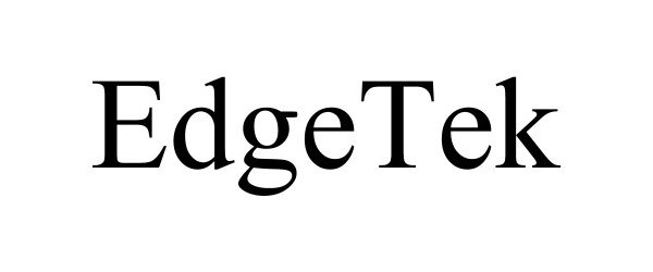  EDGETEK