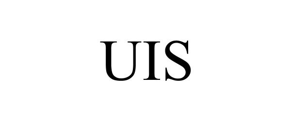 Trademark Logo UIS