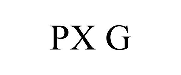Trademark Logo PX G