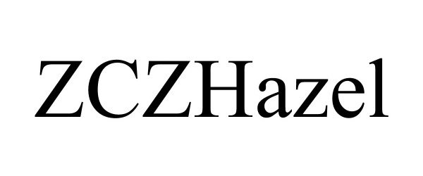 Trademark Logo ZCZHAZEL