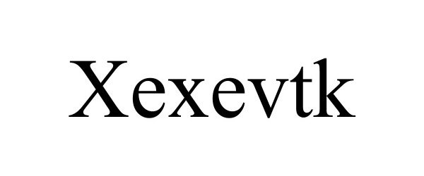 Trademark Logo XEXEVTK