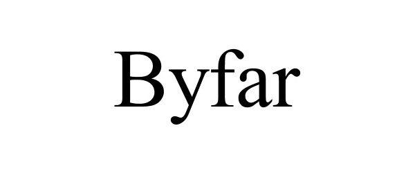 Trademark Logo BYFAR
