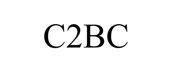 Trademark Logo C2BC