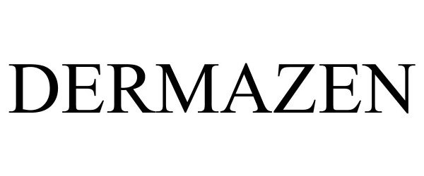 Trademark Logo DERMAZEN