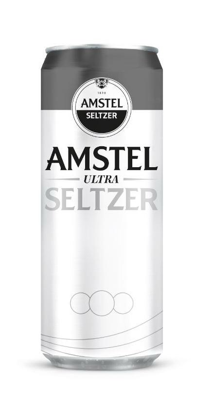  1870 AMSTEL SELTZER AMSTEL ULTRA SELTZER