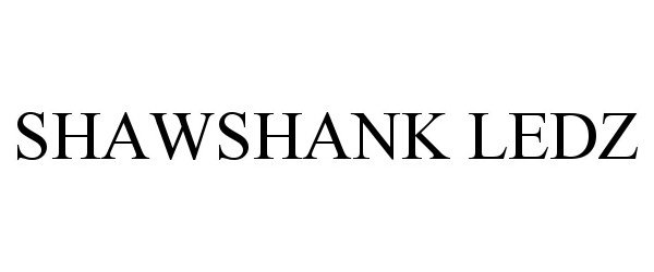 Trademark Logo SHAWSHANK LEDZ