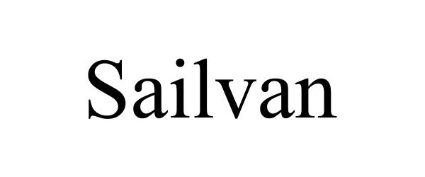 Trademark Logo SAILVAN