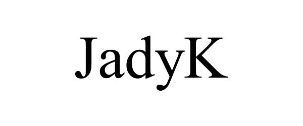 Trademark Logo JADYK