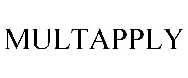 Trademark Logo MULTAPPLY