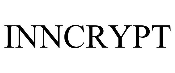 Trademark Logo INNCRYPT