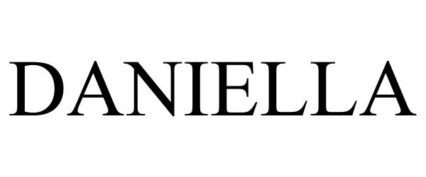 Trademark Logo DANIELLA