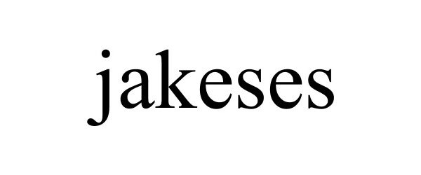 Trademark Logo JAKESES
