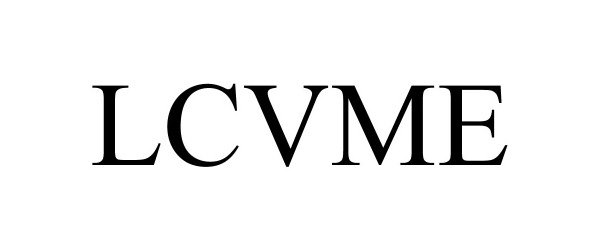 Trademark Logo LCVME