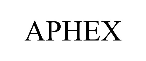 Trademark Logo APHEX