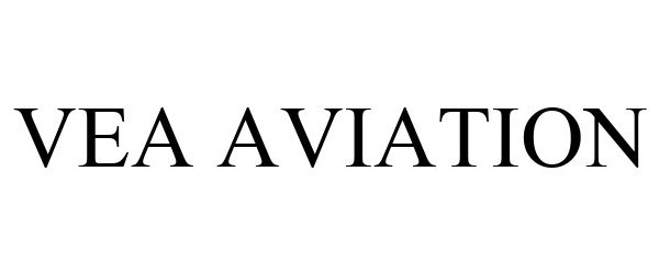 Trademark Logo VEA AVIATION