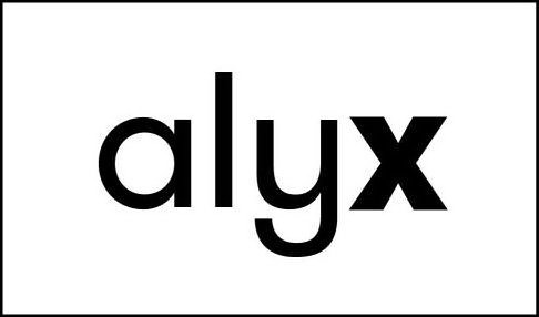 Trademark Logo ALYX