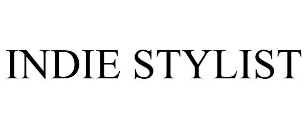 Trademark Logo INDIE STYLIST