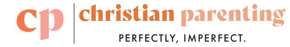Trademark Logo CP CHRISTIAN PARENTING PERFECTLY, IMPERFECT.