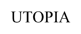 Trademark Logo UTOPIA