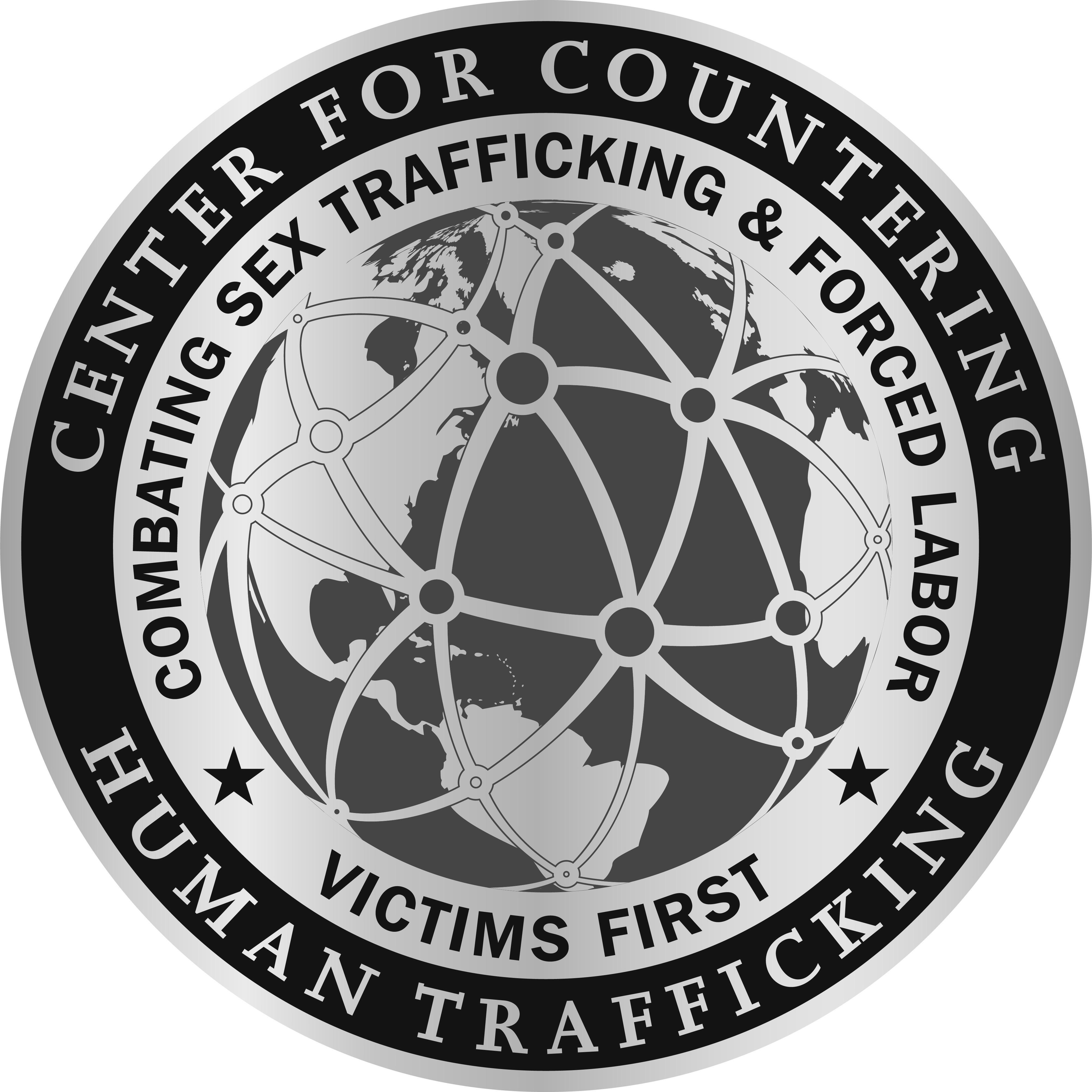 Trademark Logo CENTER FOR COUNTERING HUMAN TRAFFICKINGCOMBATING SEX TRAFFICKING &amp; FORCED LABORVICTIMS FIRST