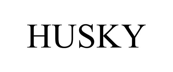Trademark Logo HUSKY