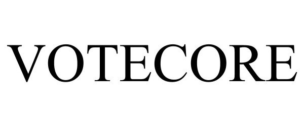 Trademark Logo VOTECORE