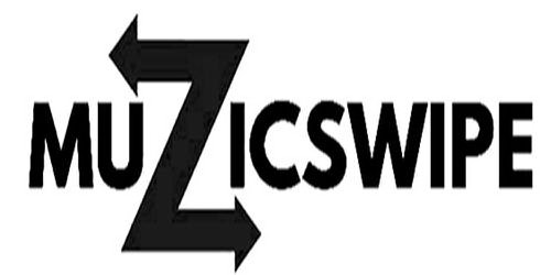 Trademark Logo MUZICSWIPE