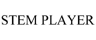 Trademark Logo STEM PLAYER