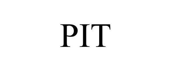 Trademark Logo PIT