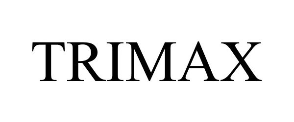 Trademark Logo TRIMAX