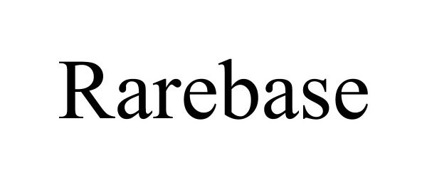 Trademark Logo RAREBASE