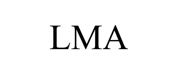 Trademark Logo LMA