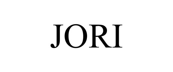 Trademark Logo JORI