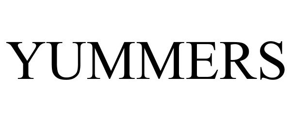 Trademark Logo YUMMERS