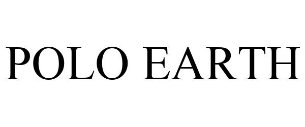 Trademark Logo POLO EARTH