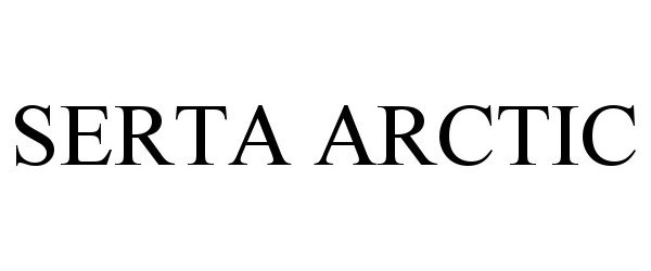 Trademark Logo SERTA ARCTIC