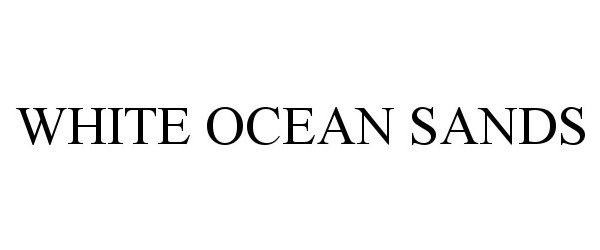  WHITE OCEAN SANDS
